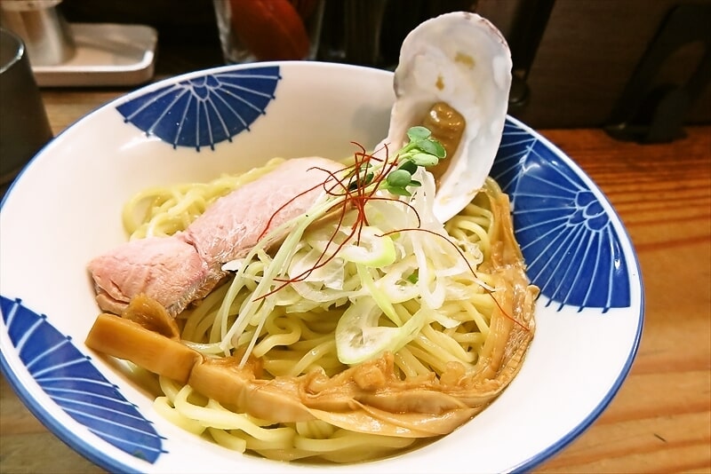 2025年相模原市淵野辺本町『貝ガラ屋』濃厚牡蠣つけ麺4