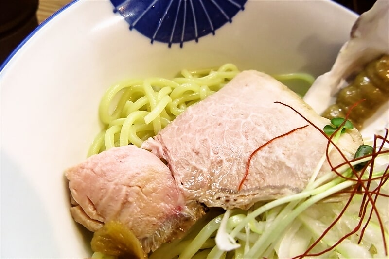 2025年相模原市淵野辺本町『貝ガラ屋』濃厚牡蠣つけ麺6