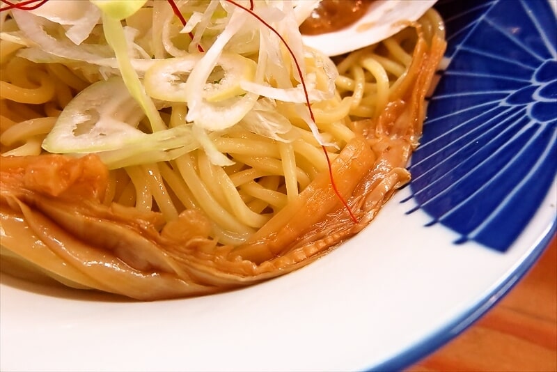 2025年相模原市淵野辺本町『貝ガラ屋』濃厚牡蠣つけ麺8