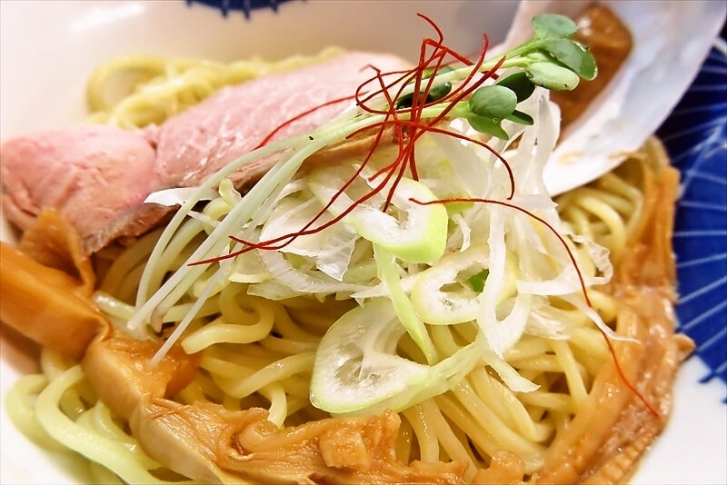 2025年相模原市淵野辺本町『貝ガラ屋』濃厚牡蠣つけ麺9