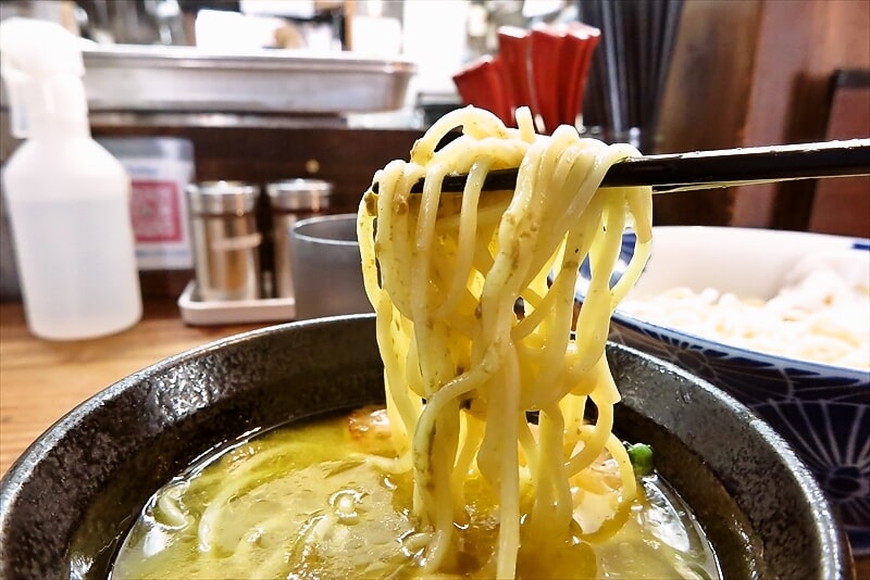 2025年相模原市淵野辺本町『貝ガラ屋』濃厚牡蠣つけ麺10
