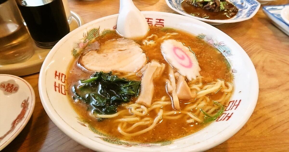 長野県岡谷市『九ちゃんラーメン』味噌ラーメンサムネイル