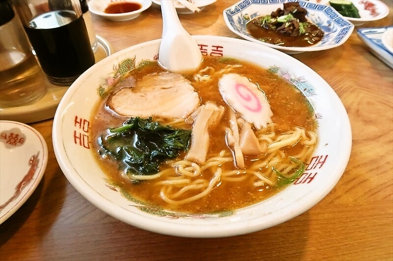 長野県岡谷市『九ちゃんラーメン』味噌ラーメン1