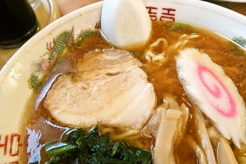 長野県岡谷市『九ちゃんラーメン』味噌ラーメン2