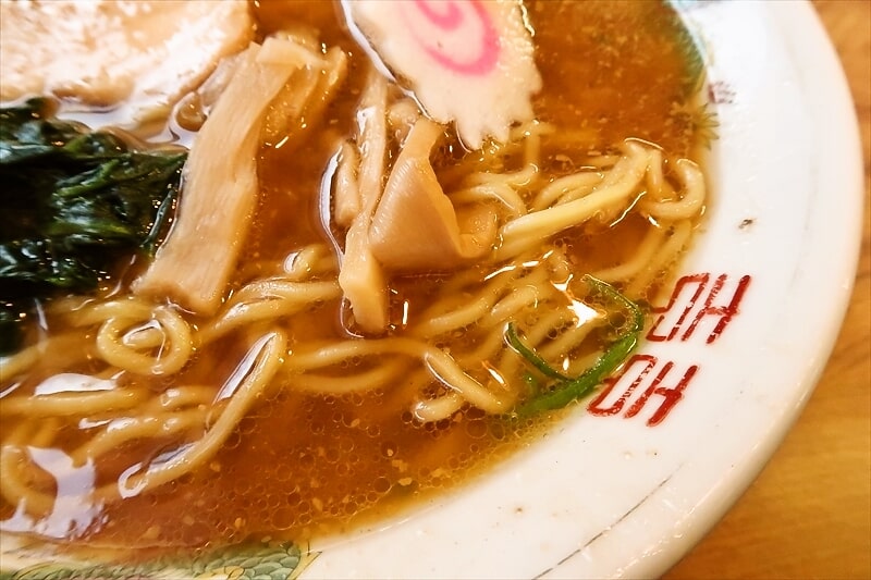 長野県岡谷市『九ちゃんラーメン』味噌ラーメン4