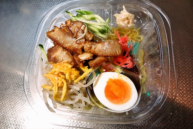 2025年『ローソン』国産小麦粉使用 冷し中華6