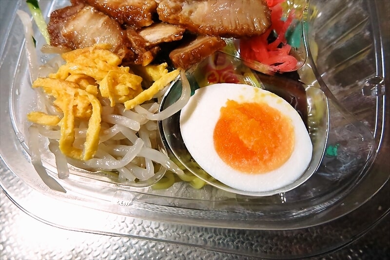 2025年『ローソン』国産小麦粉使用 冷し中華7