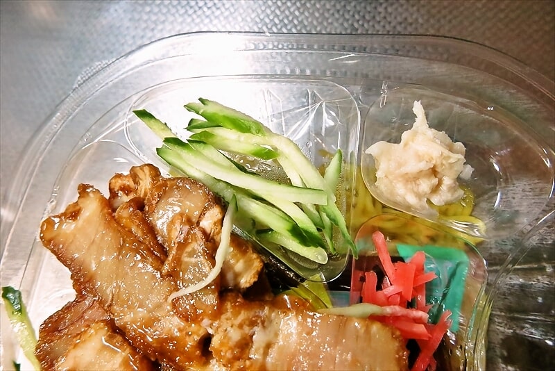 2025年『ローソン』国産小麦粉使用 冷し中華8