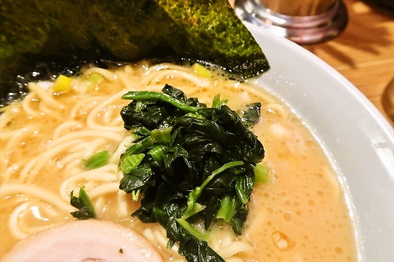 山形県東根市『横浜家系ラーメン 町田商店 東根店』ラーメン大盛り3