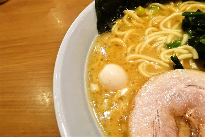 山形県東根市『横浜家系ラーメン 町田商店 東根店』ラーメン大盛り6
