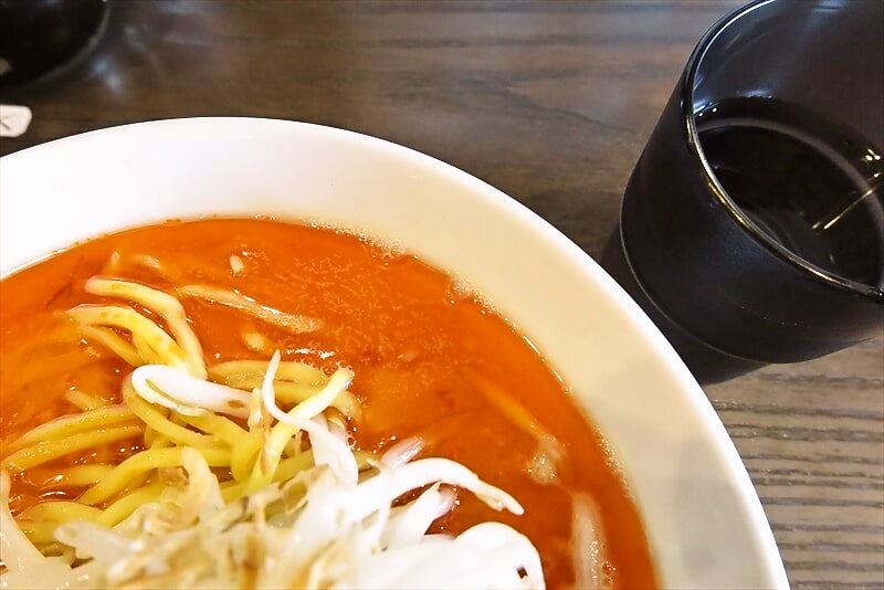 相模原市上溝『ラーメン味噌虎』辛味噌ラーメン5