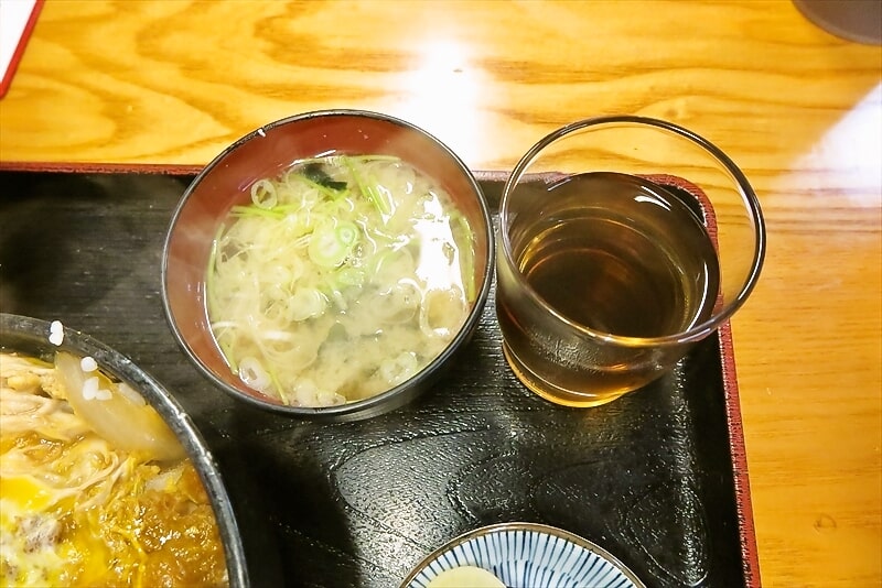 八王子市『そば処 長岡屋（ながおかや）』カツ丼大盛り3