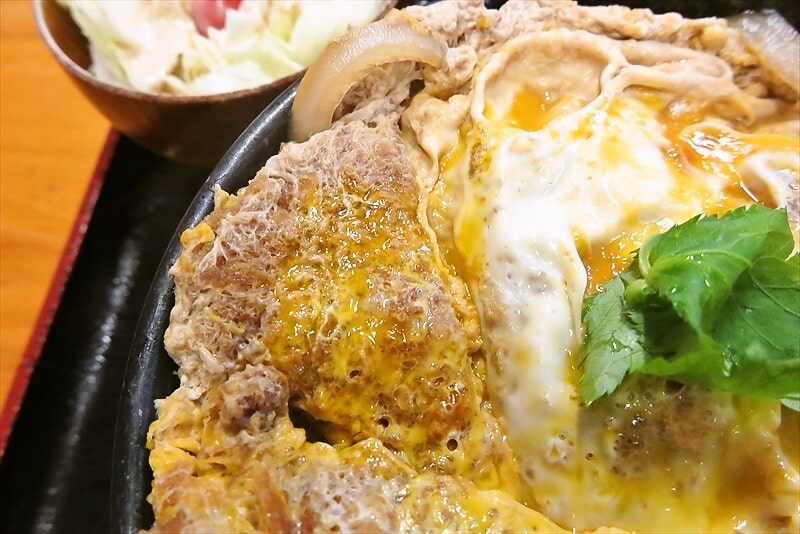 八王子市『そば処 長岡屋（ながおかや）』カツ丼大盛り10