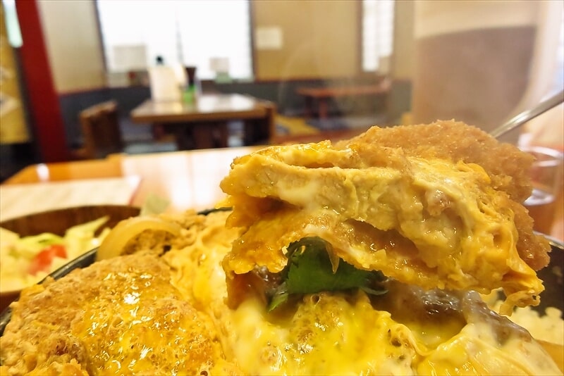 八王子市『そば処 長岡屋（ながおかや）』カツ丼大盛り12