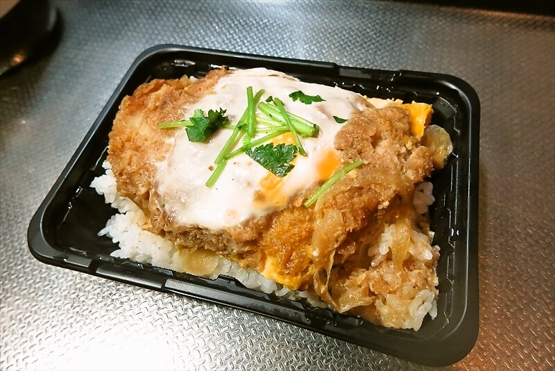 2025年『OKストア』ロースかつ重（カナダ産三元豚使用）7