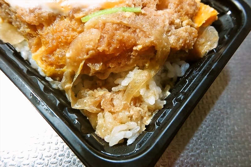 2025年『OKストア』ロースかつ重（カナダ産三元豚使用）9