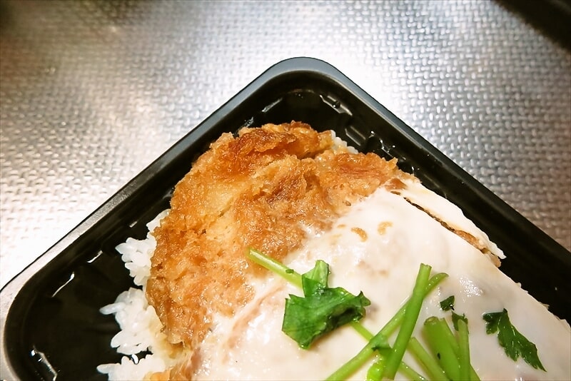 2025年『OKストア』ロースかつ重（カナダ産三元豚使用）11