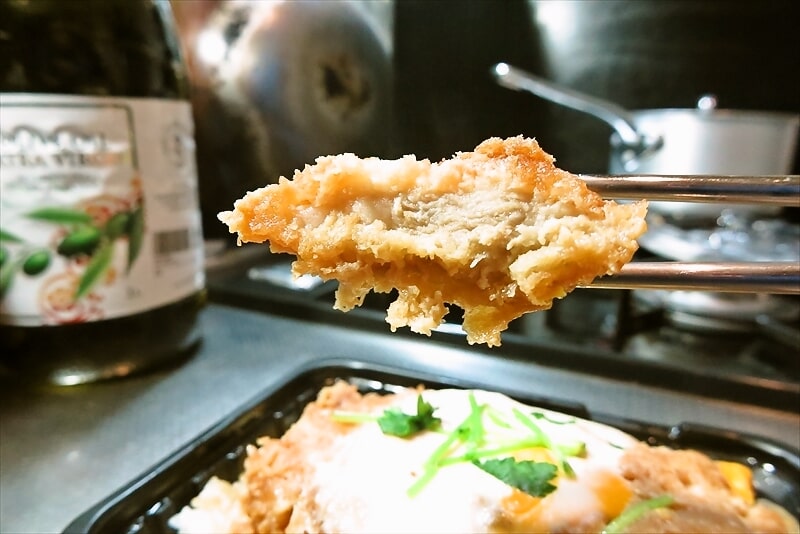 2025年『OKストア』ロースかつ重（カナダ産三元豚使用）13