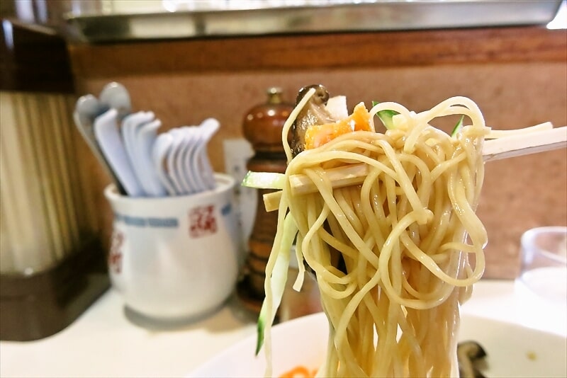 相模原市『支那そばや相模原店』レトロな冷やし中華大盛り10