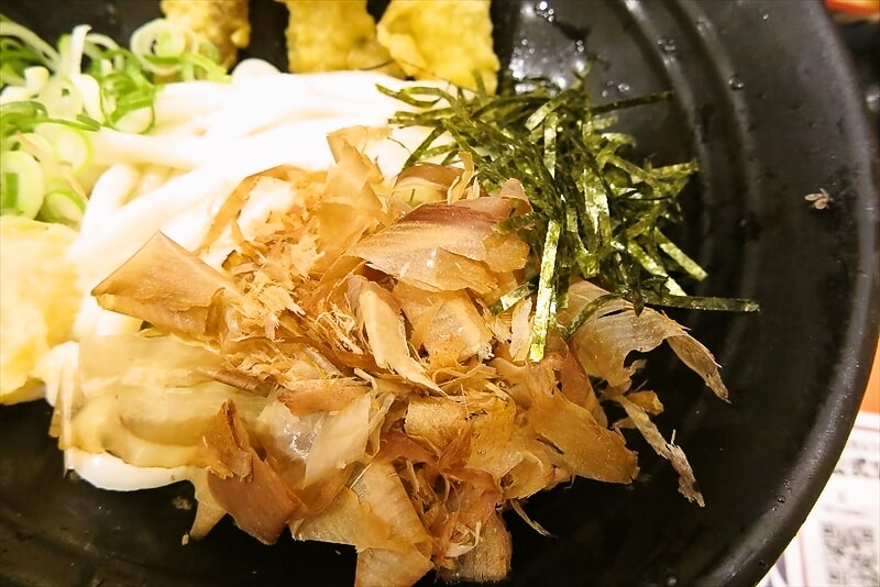 相模原市『資さんうどん相模大野店』ぶっかけうどん（ごぼ天付き）4