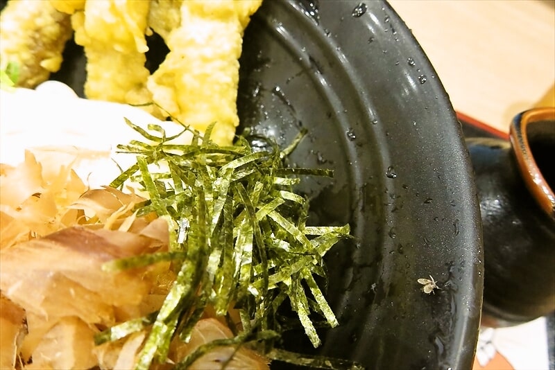 相模原市『資さんうどん相模大野店』ぶっかけうどん（ごぼ天付き）5