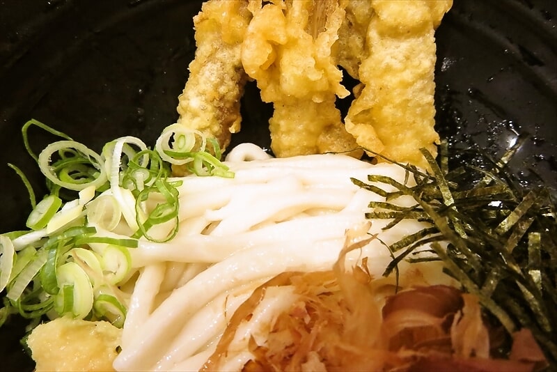 相模原市『資さんうどん相模大野店』ぶっかけうどん（ごぼ天付き）7