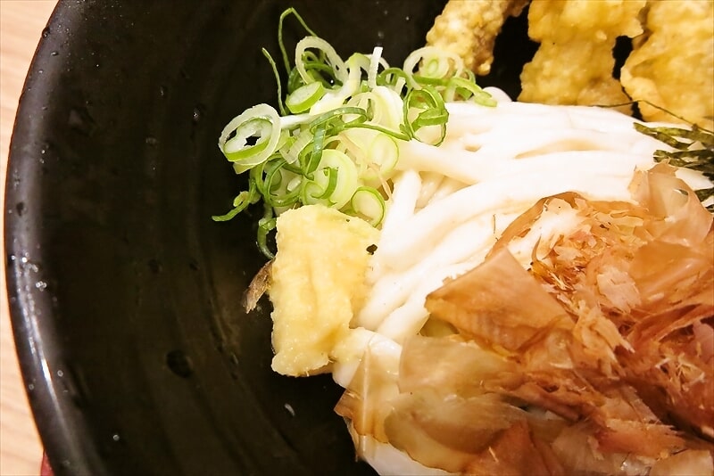 相模原市『資さんうどん相模大野店』ぶっかけうどん（ごぼ天付き）8