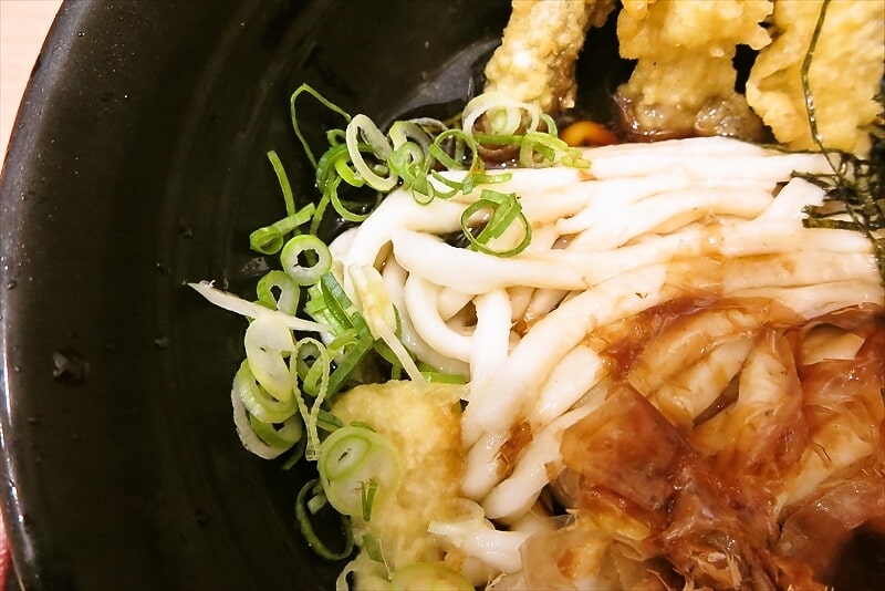 相模原市『資さんうどん相模大野店』ぶっかけうどん（ごぼ天付き）10
