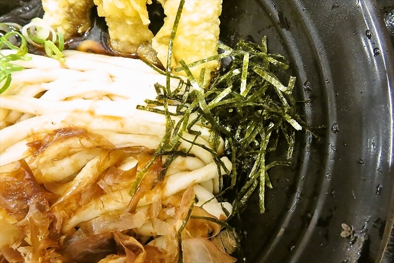 相模原市『資さんうどん相模大野店』ぶっかけうどん（ごぼ天付き）11