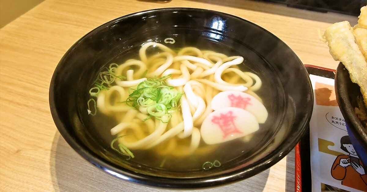 神奈川県相模原市『資さんうどん相模大野店』かけうどんサムネイル