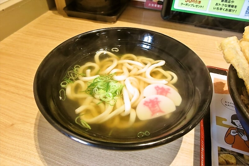 神奈川県相模原市『資さんうどん相模大野店』かけうどん1