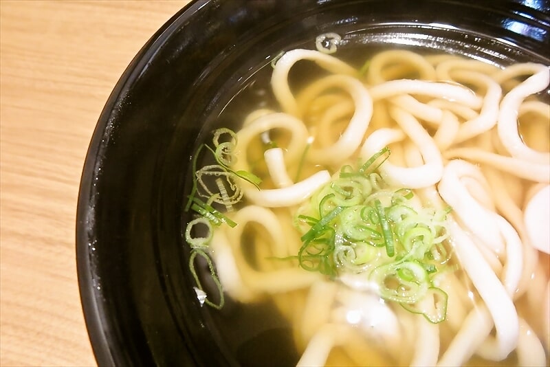 神奈川県相模原市『資さんうどん相模大野店』かけうどん3