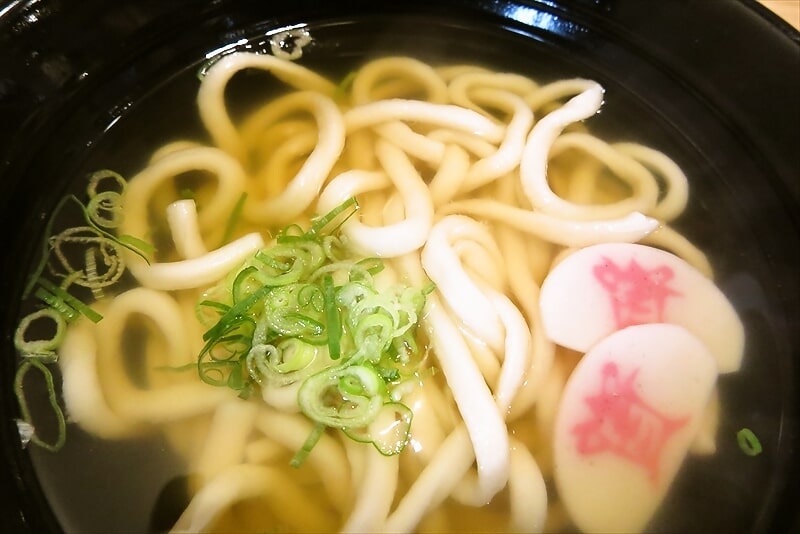 神奈川県相模原市『資さんうどん相模大野店』かけうどん4