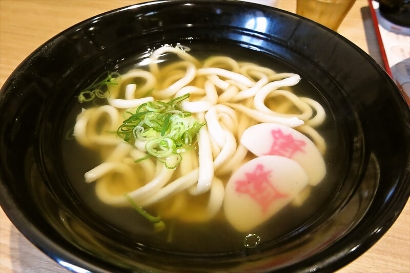 神奈川県相模原市『資さんうどん相模大野店』かけうどん5