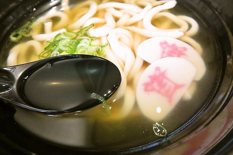 神奈川県相模原市『資さんうどん相模大野店』かけうどん9