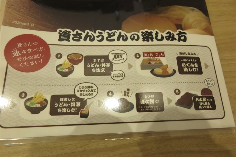 相模原市『資さんうどん（すけさんうどん）相模大野店』メニュー写真10