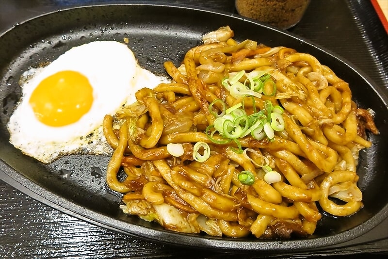相模原市『資さんうどん相模大野店』焼きうどん（北九州発祥！）3
