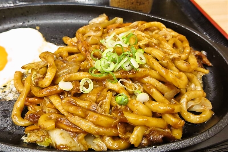 相模原市『資さんうどん相模大野店』焼きうどん（北九州発祥！）5