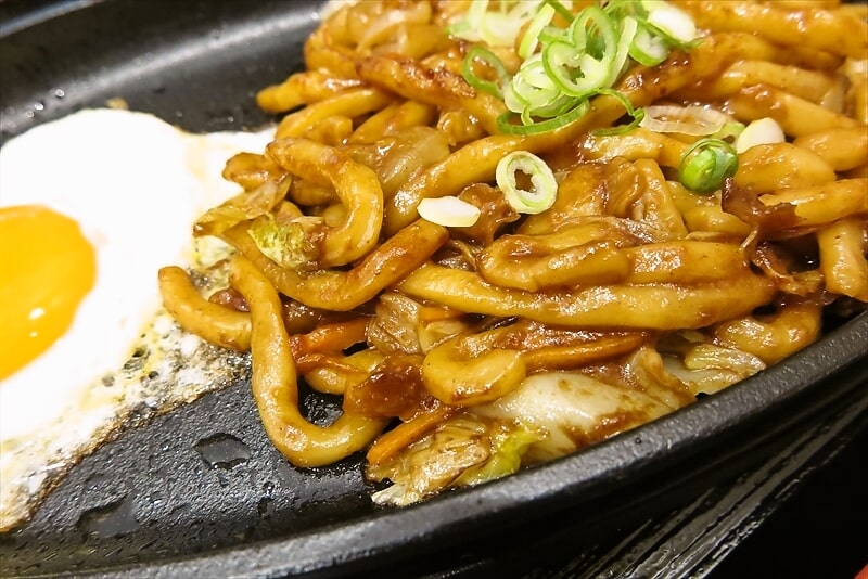 相模原市『資さんうどん相模大野店』焼きうどん（北九州発祥！）6