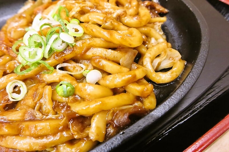 相模原市『資さんうどん相模大野店』焼きうどん（北九州発祥！）7