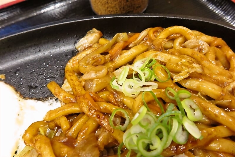 相模原市『資さんうどん相模大野店』焼きうどん（北九州発祥！）8