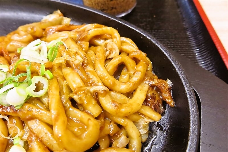 相模原市『資さんうどん相模大野店』焼きうどん（北九州発祥！）9