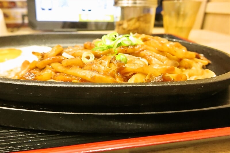 相模原市『資さんうどん相模大野店』焼きうどん（北九州発祥！）10