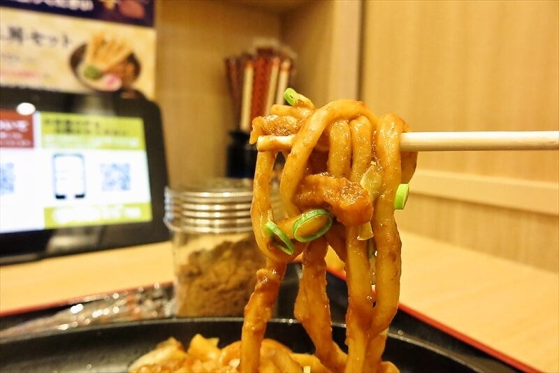 相模原市『資さんうどん相模大野店』焼きうどん（北九州発祥！）11