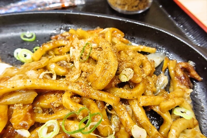 相模原市『資さんうどん相模大野店』焼きうどん（北九州発祥！）12