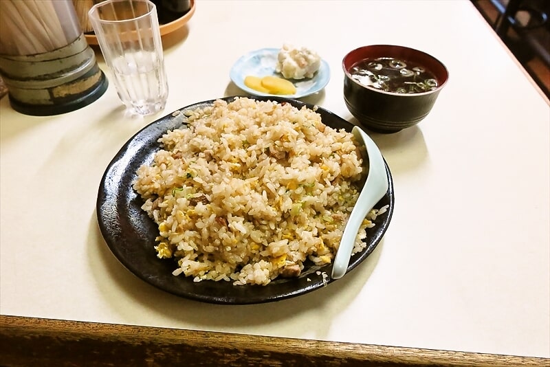 相模原市の町中華『中華料理 大勝軒』チャーハン大盛り1