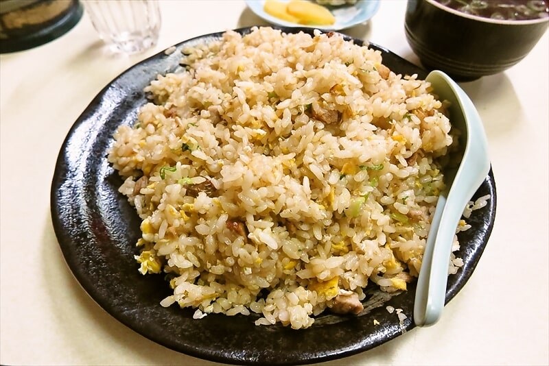 相模原市の町中華『中華料理 大勝軒』チャーハン大盛り4