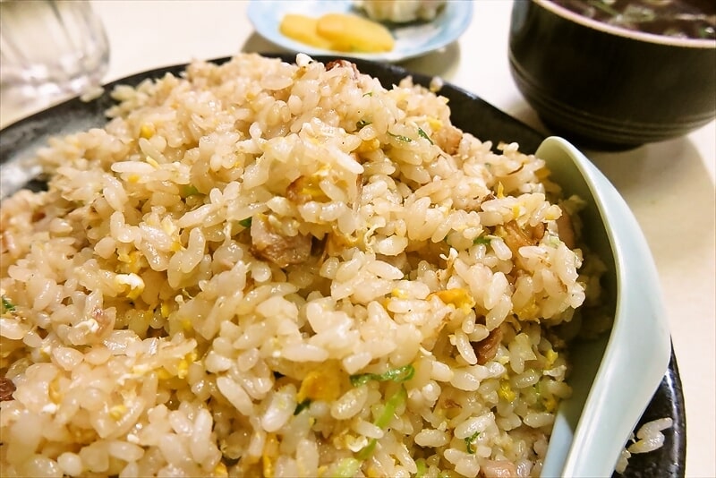 相模原市の町中華『中華料理 大勝軒』チャーハン大盛り5