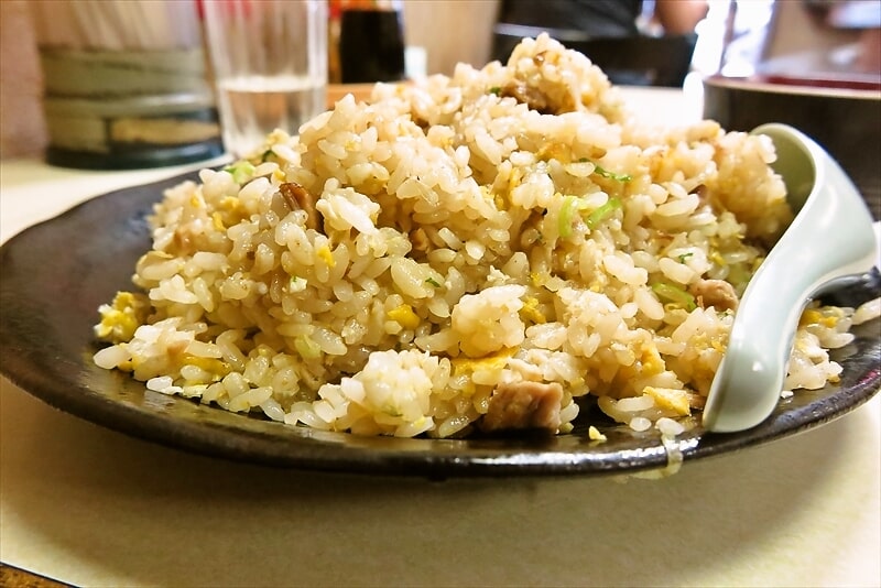 相模原市の町中華『中華料理 大勝軒』チャーハン大盛り6