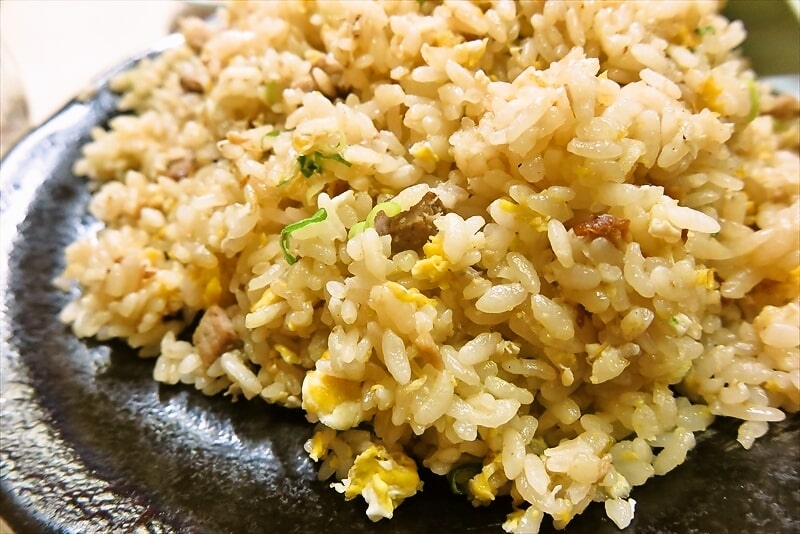 相模原市の町中華『中華料理 大勝軒』チャーハン大盛り7